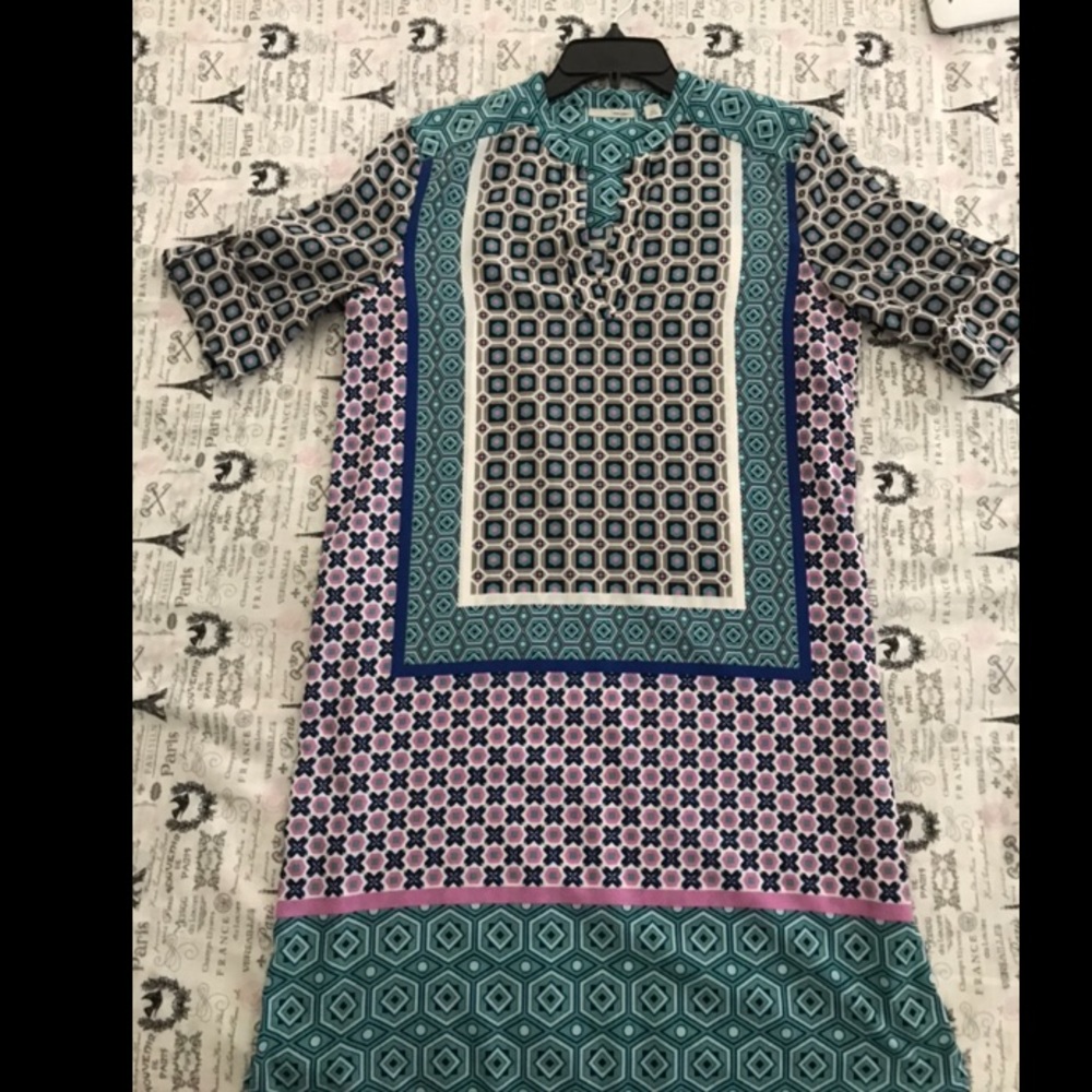 Cute and comfy multicolored dress